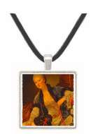 Portrait of Marquise de Chauvelin - Jean Baptiste Greuze -  Museum Exhibit Pendant - Museum Company Photo