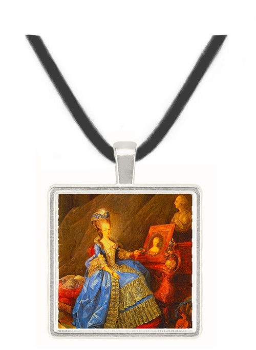 Portrait of Teresa di Savoia - G. Dagotis -  Museum Exhibit Pendant - Museum Company Photo