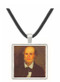 Portrait of the artist's father, Leonard Renoir by Renoir -  Museum Exhibit Pendant - Museum Company Photo