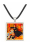 Portrait of the Mrs. Charpentier  and her children by Renoir -  Museum Exhibit Pendant - Museum Company Photo