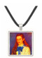 Portrait of Therese Berard by Renoir -  Museum Exhibit Pendant - Museum Company Photo