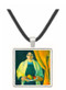 Portrait with apples (portrait of the wife of the artist) by Macke -  Museum Exhibit Pendant - Museum Company Photo