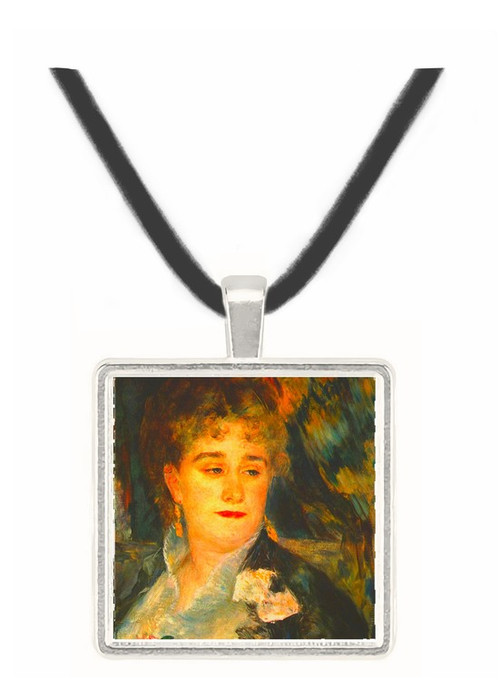 Portraits of Mme Charpentier by Renoir -  Museum Exhibit Pendant - Museum Company Photo