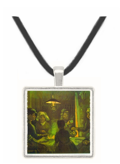 Potato Ear -  Museum Exhibit Pendant - Museum Company Photo