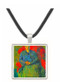 Potrait of Mme Cezanne in Red Armchair by Cezanne -  Museum Exhibit Pendant - Museum Company Photo