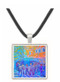 Prisoners walking the Round by Van Gogh -  Museum Exhibit Pendant - Museum Company Photo