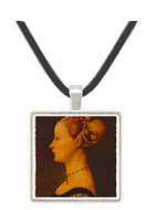 Profile of a Woman - Antonio Pollaiuolo -  Museum Exhibit Pendant - Museum Company Photo