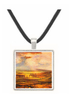 Raby Castle by Joseph Mallord Turner -  Museum Exhibit Pendant - Museum Company Photo