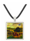 Race at Longchamp by Edouard_Manet -  Museum Exhibit Pendant - Museum Company Photo