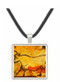 Red Bull - Lascaux - Dordogne - France -  -  Museum Exhibit Pendant - Museum Company Photo