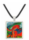 Red Deer II by Franz Marc -  Museum Exhibit Pendant - Museum Company Photo