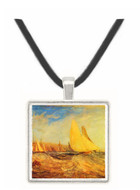 Regatta by Joseph Mallord Turner -  Museum Exhibit Pendant - Museum Company Photo