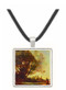 Remembrance to Terracina - Jean Baptiste Camille Corot -  Museum Exhibit Pendant - Museum Company Photo