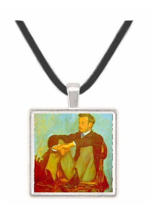 Renoir by Bazille -  Museum Exhibit Pendant - Museum Company Photo
