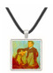 Renoir by Bazille -  Museum Exhibit Pendant - Museum Company Photo