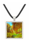 Resting on the river bank by Sisley -  Museum Exhibit Pendant - Museum Company Photo
