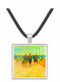 Riding on the Beach #2 by Gauguin -  Museum Exhibit Pendant - Museum Company Photo