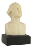 U.S. President George Washington - Small Houdon Bust - Photo Museum Store Company