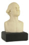 U.S. President George Washington - Small Houdon Bust - Photo Museum Store Company