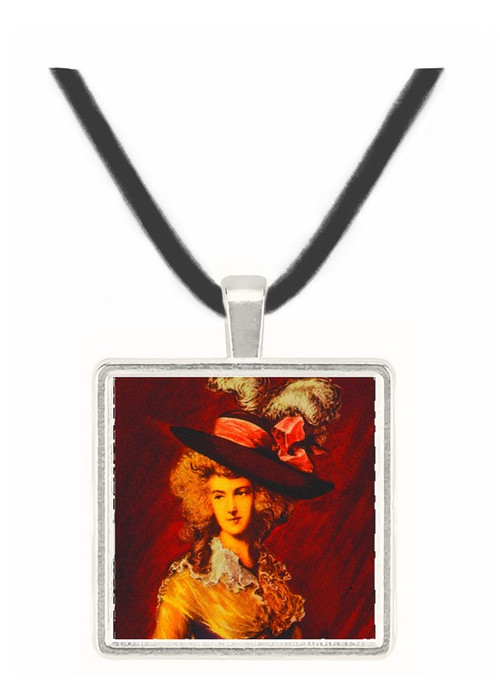 Ritratto - Thomas Gainsborough -  Museum Exhibit Pendant - Museum Company Photo