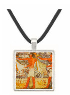 Ritual Offering of Geese and Cranes -  Museum Exhibit Pendant - Museum Company Photo