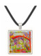 River at the Bridge of Three Sources by Cezanne -  Museum Exhibit Pendant - Museum Company Photo