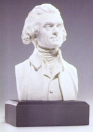 U.S. President Thomas Jefferson Bust - Photo Museum Store Company