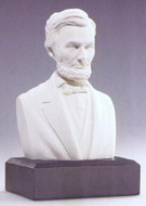U.S. President Abraham Lincoln Bust - Photo Museum Store Company