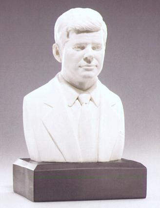 U.S. President John Fitzgerald Kennedy Bust - Photo Museum Store Company