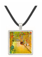 Rue Mosnier with Flags by Manet -  Museum Exhibit Pendant - Museum Company Photo