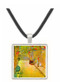 Rue Mosnier with Flags by Manet -  Museum Exhibit Pendant - Museum Company Photo