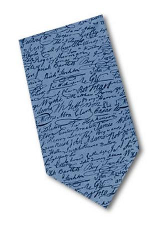 declaration of independence necktie museum store company gifts