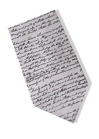 Museum Designs Emancipation Proclamation Necktie : Ties, Neckware & Historic Appearal - Photo Museum Store Company