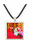 Salon in the Rue de Moulins by Toulouse-Lautrec -  Museum Exhibit Pendant - Museum Company Photo