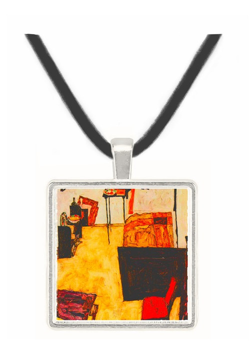 Schiele's living room in Neulengbach by Schiele -  Museum Exhibit Pendant - Museum Company Photo