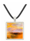 Seascape with storm by Joseph Mallord Turner -  Museum Exhibit Pendant - Museum Company Photo