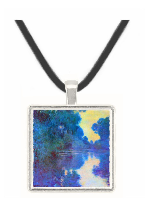 Seine bend in Giverny by Monet -  Museum Exhibit Pendant - Museum Company Photo