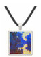 Seine in Morning #2 by Monet -  Museum Exhibit Pendant - Museum Company Photo