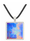 Seine in Morning by Monet -  Museum Exhibit Pendant - Museum Company Photo