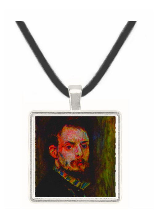 Self Portrait # 2 by Renoir -  Museum Exhibit Pendant - Museum Company Photo