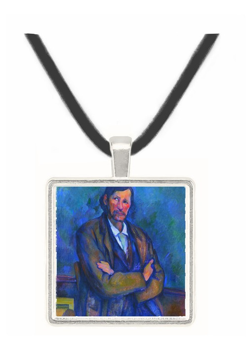 Self Portrait by Cezanne -  Museum Exhibit Pendant - Museum Company Photo