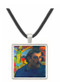 Self Portrait with Yellow Christ by Gauguin -  Museum Exhibit Pendant - Museum Company Photo