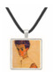 Self-Portrait by Egon Schiele -  Museum Exhibit Pendant - Museum Company Photo