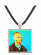 Self-Portrait Dedicated to Paul Gauguin -  Museum Exhibit Pendant - Museum Company Photo