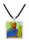 Self-portrait in front easel by Van Gogh -  Museum Exhibit Pendant - Museum Company Photo