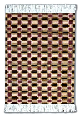 Woolrich Kendall Miniature Rug & Mouse Pad: The Woolrich Collection - Photo Museum Store Company