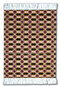 Woolrich Kendall Miniature Rug & Mouse Pad: The Woolrich Collection - Photo Museum Store Company