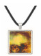 Shade and darkness - The evening of the deluge by Joseph Mallord Turner -  Museum Exhibit Pendant - Museum Company Photo