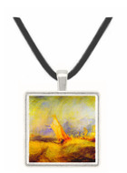 Ships at sea by Joseph Mallord Turner -  Museum Exhibit Pendant - Museum Company Photo