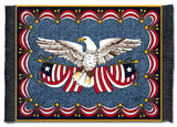 LIBERTY Design from Spirit of America Collection: Americana - Travel - Claire Murray MouseRug - Photo Museum Store Compa